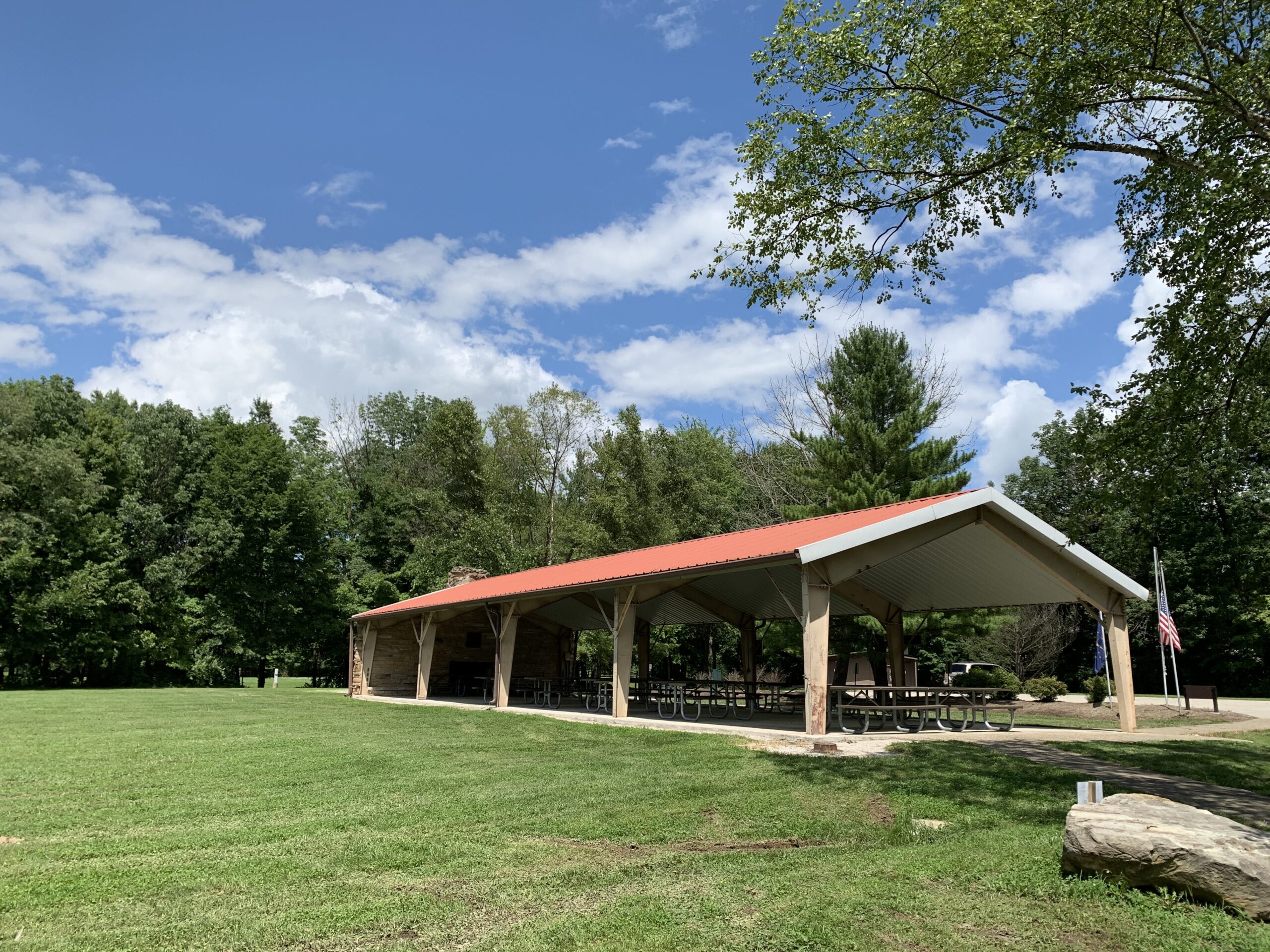 Fowler Park Shelter A Rental