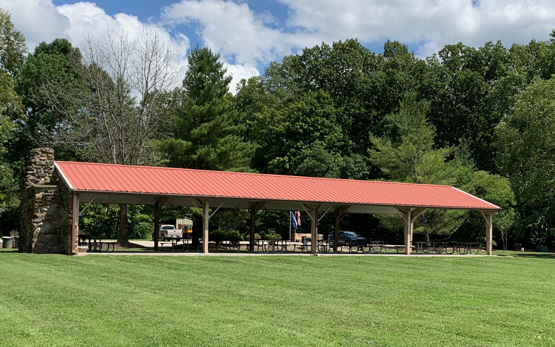 Fowler Park Log Barn Rental