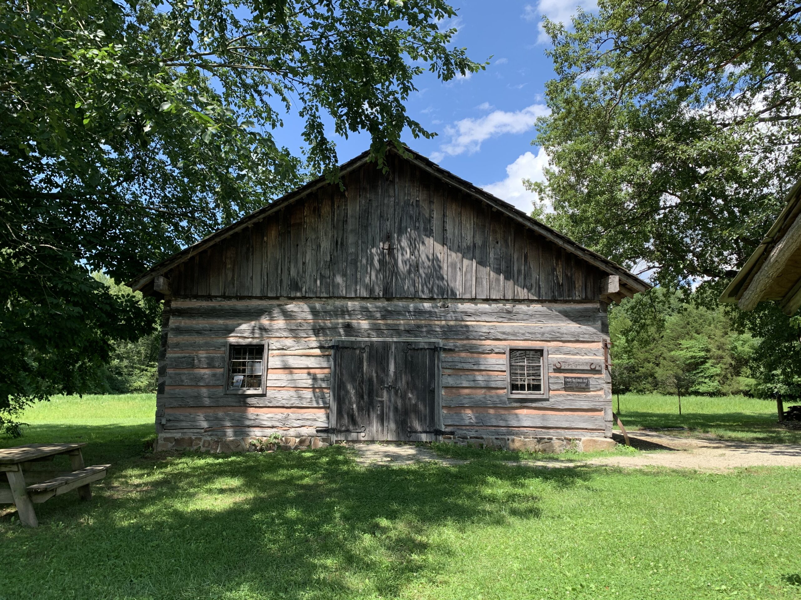 blacksmith shop