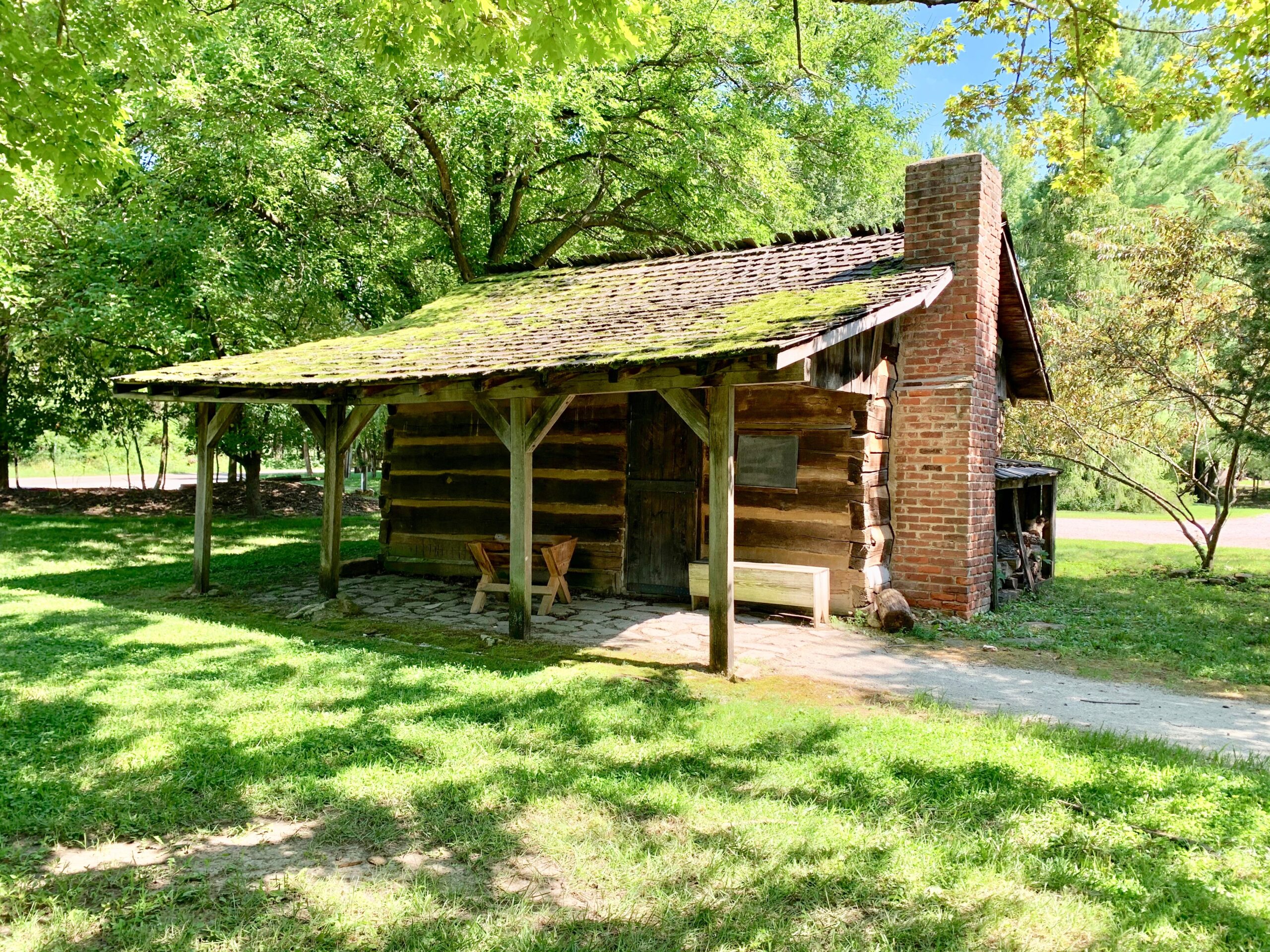 Fowler Park Log Barn Rental