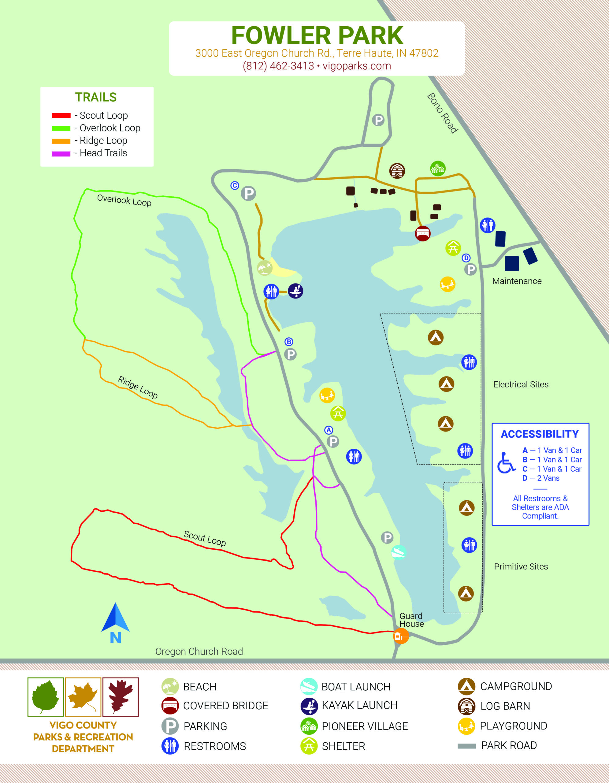 Fowlers campground deals