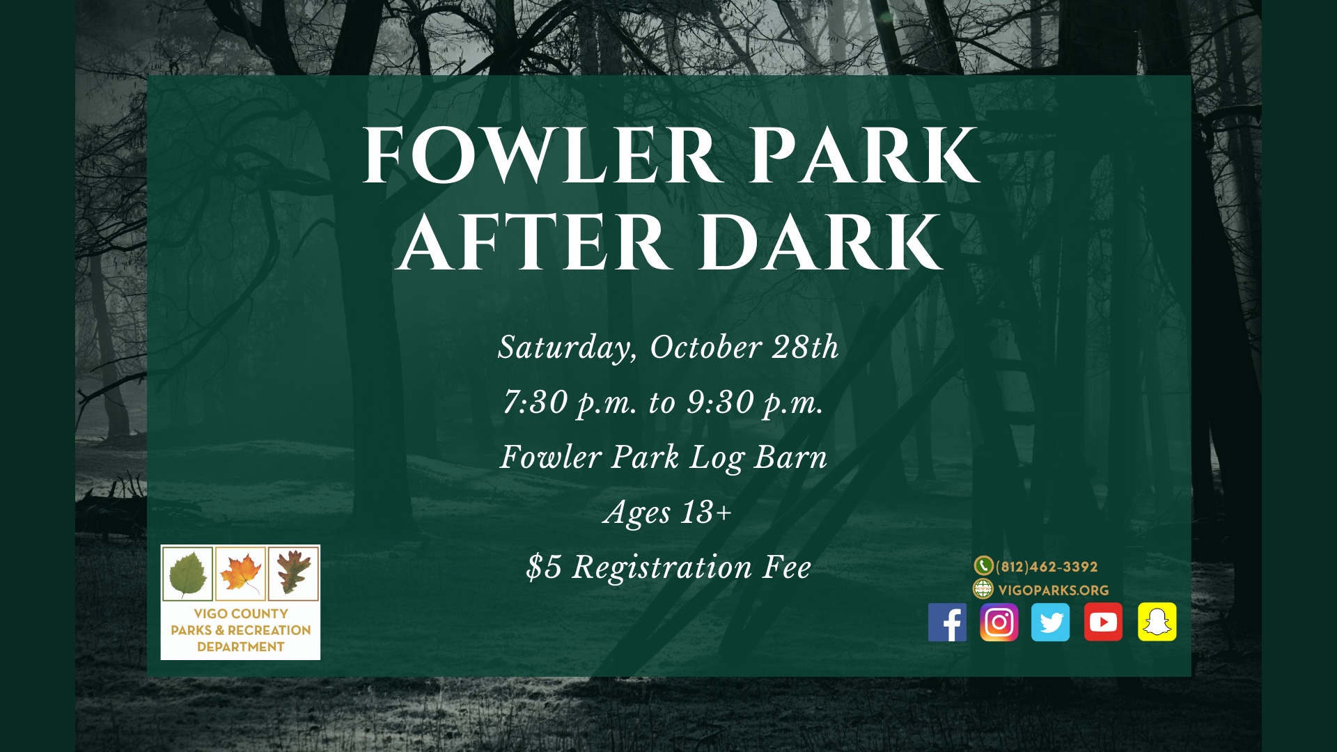 Fowler Park Parking