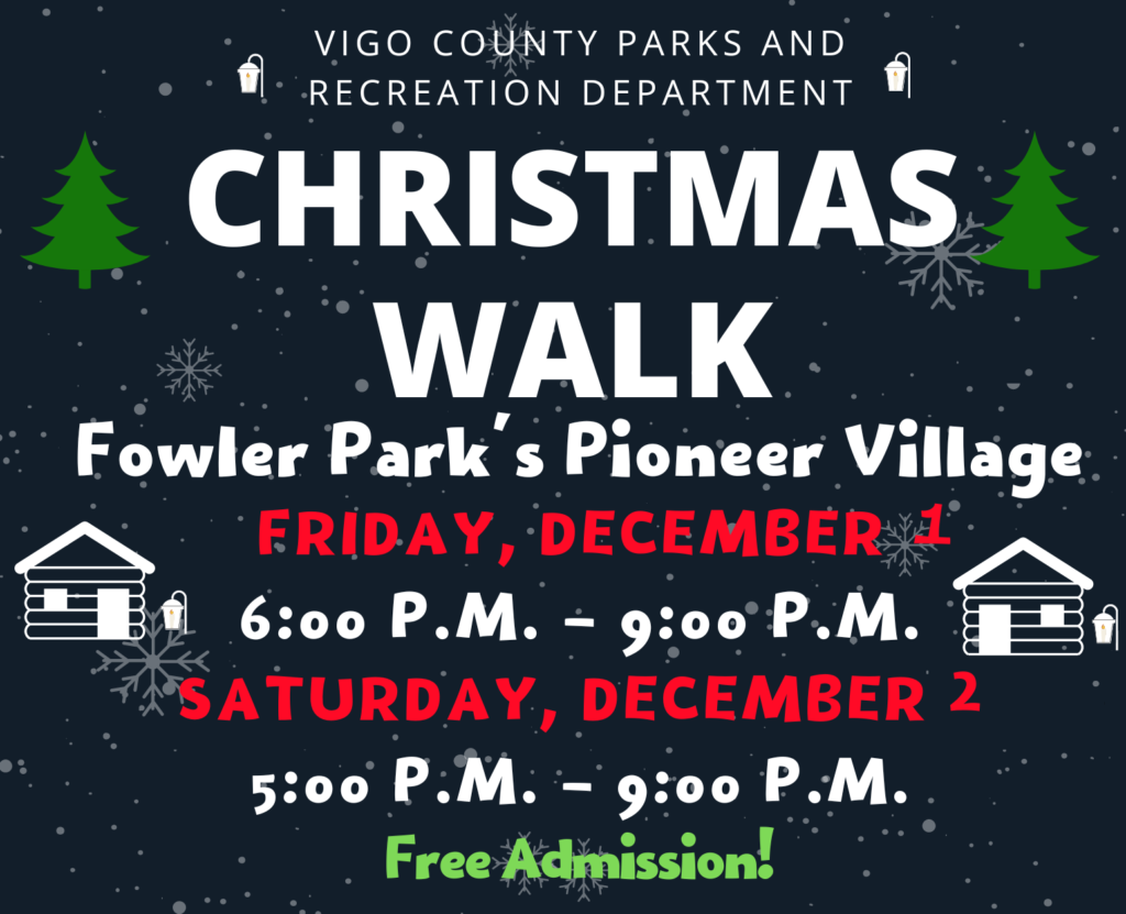 2023 Fowler Park Christmas Walk